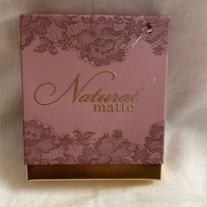 Too Faced Natural Matte Eyeshadow Palette